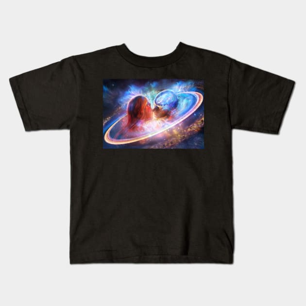 Eternal Kids T-Shirt by louisdyer